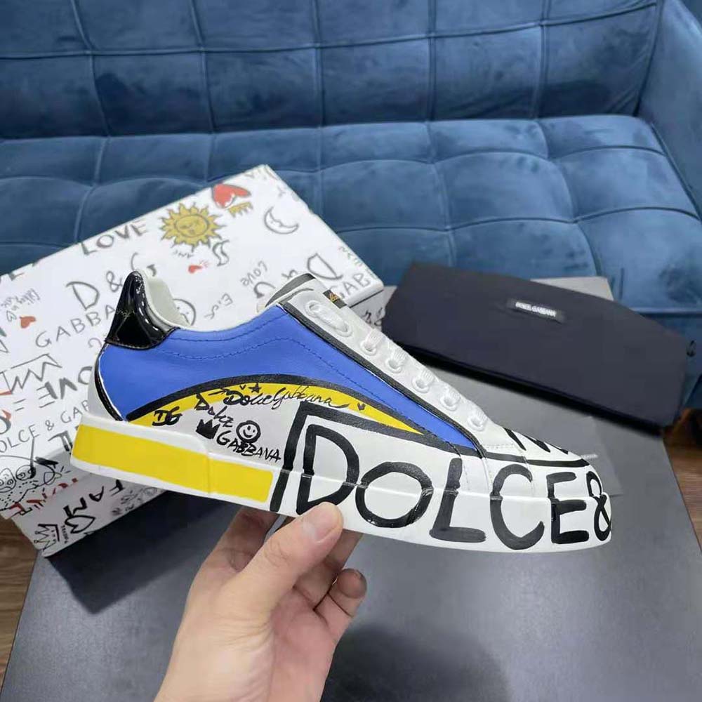 Dolce Gabbana D&G Women Limited Edition Portofino Sneakers - image 8