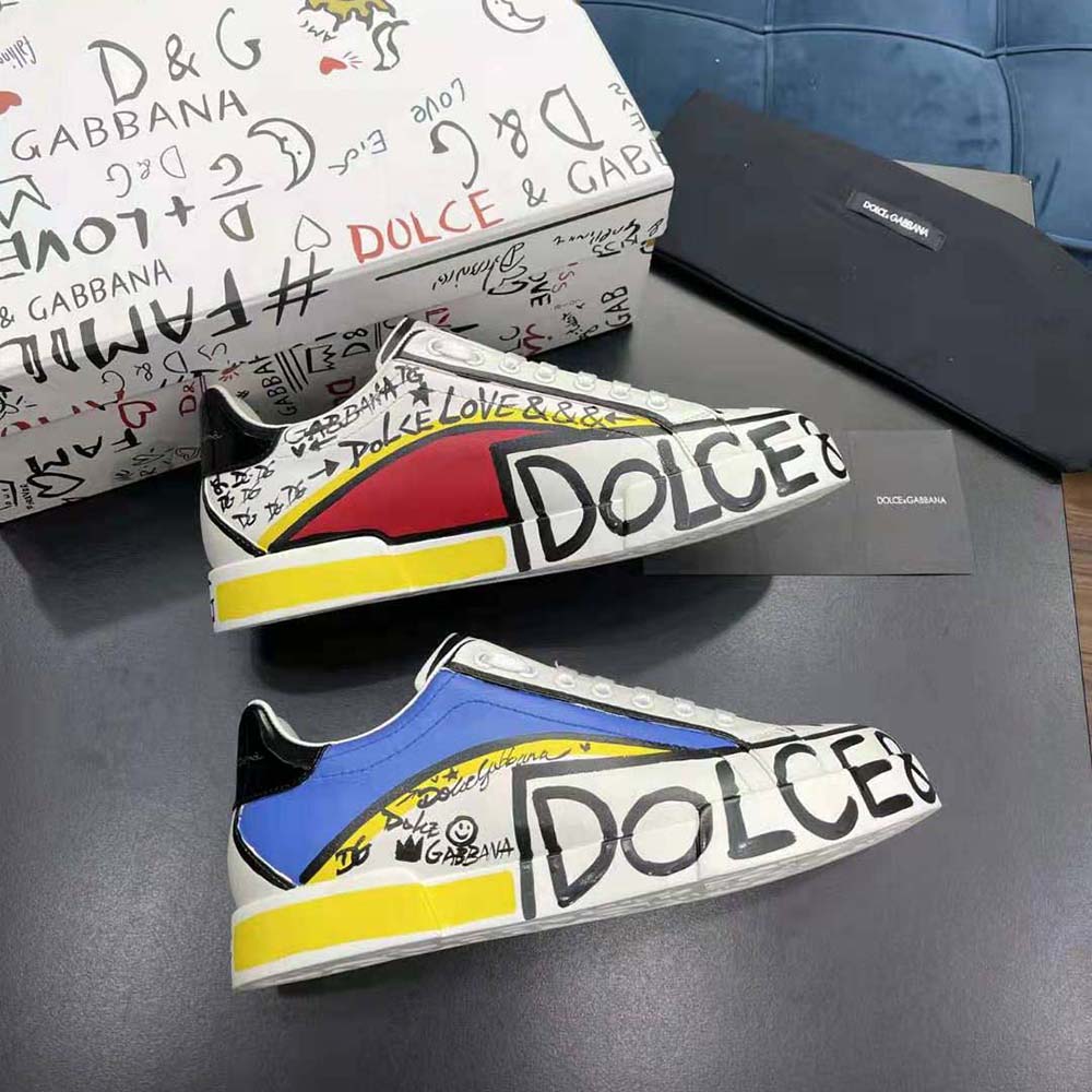 Dolce Gabbana D&G Women Limited Edition Portofino Sneakers - image 6