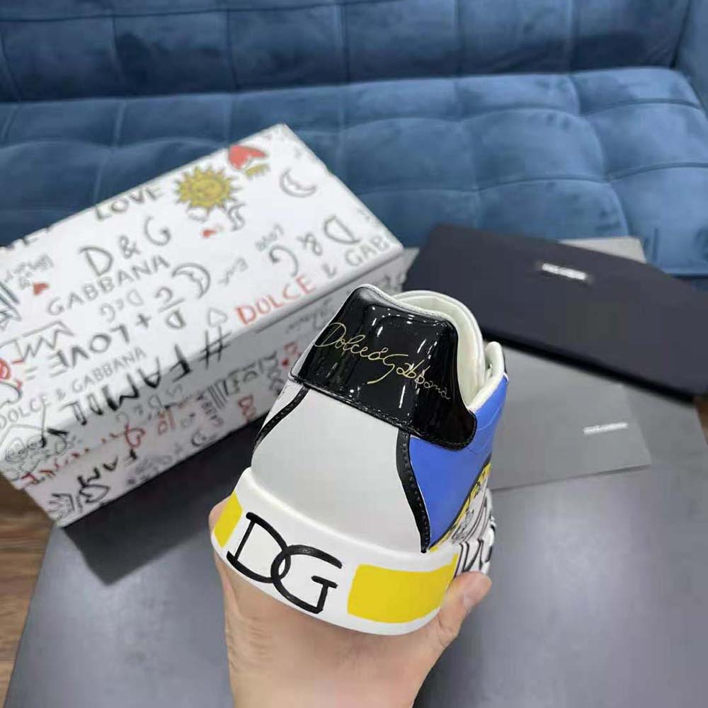 Dolce Gabbana D&G Women Limited Edition Portofino Sneakers - image 9