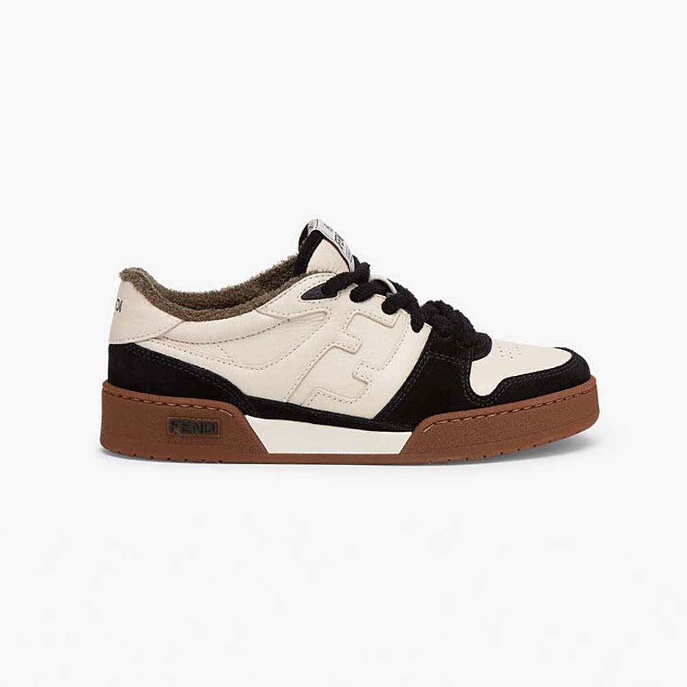 Fendi Unisex Match Low Tops in Black Suede - image 1