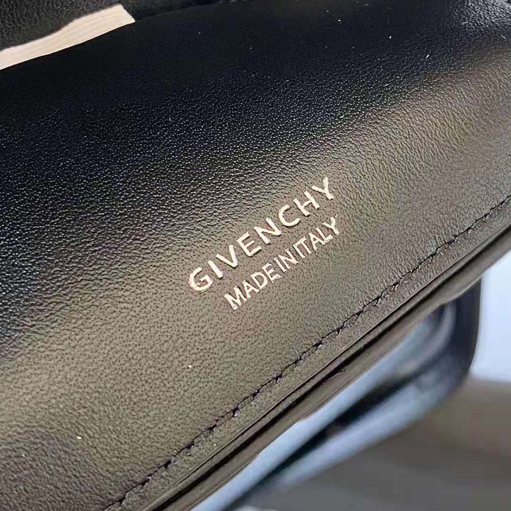 Givenchy Women Small 4g Bag in 4g Patent Leather-Black - image 10