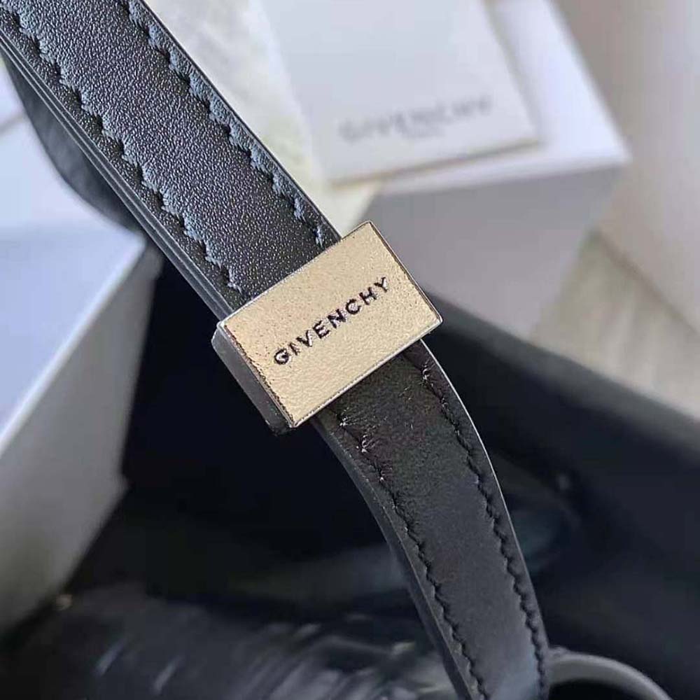 Givenchy Women Small 4g Bag in 4g Patent Leather-Black - image 9
