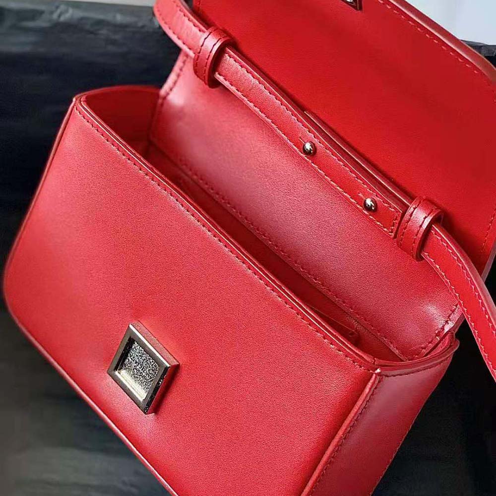 Givenchy Women Small 4g Bag in Box Leather-Red - image 5