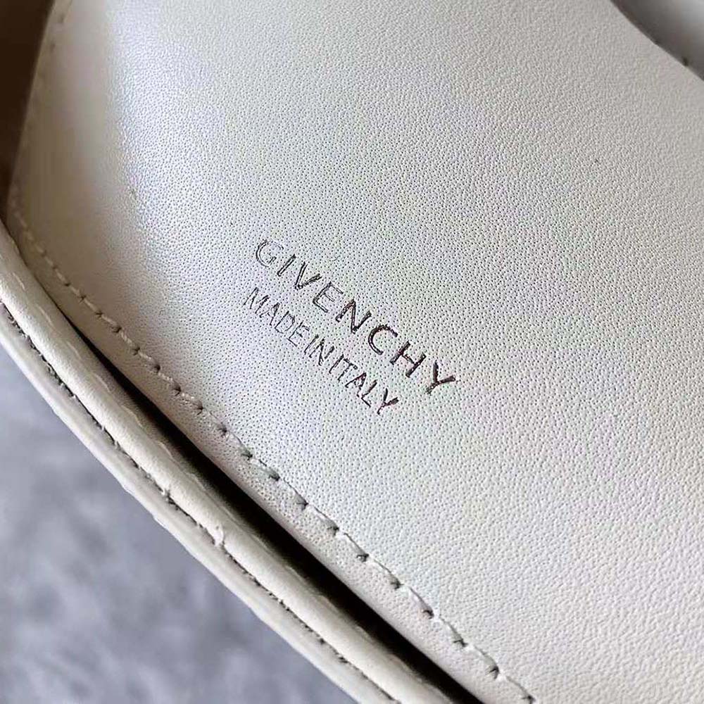 Givenchy Women Small 4g Bag in Box Leather-White - image 10