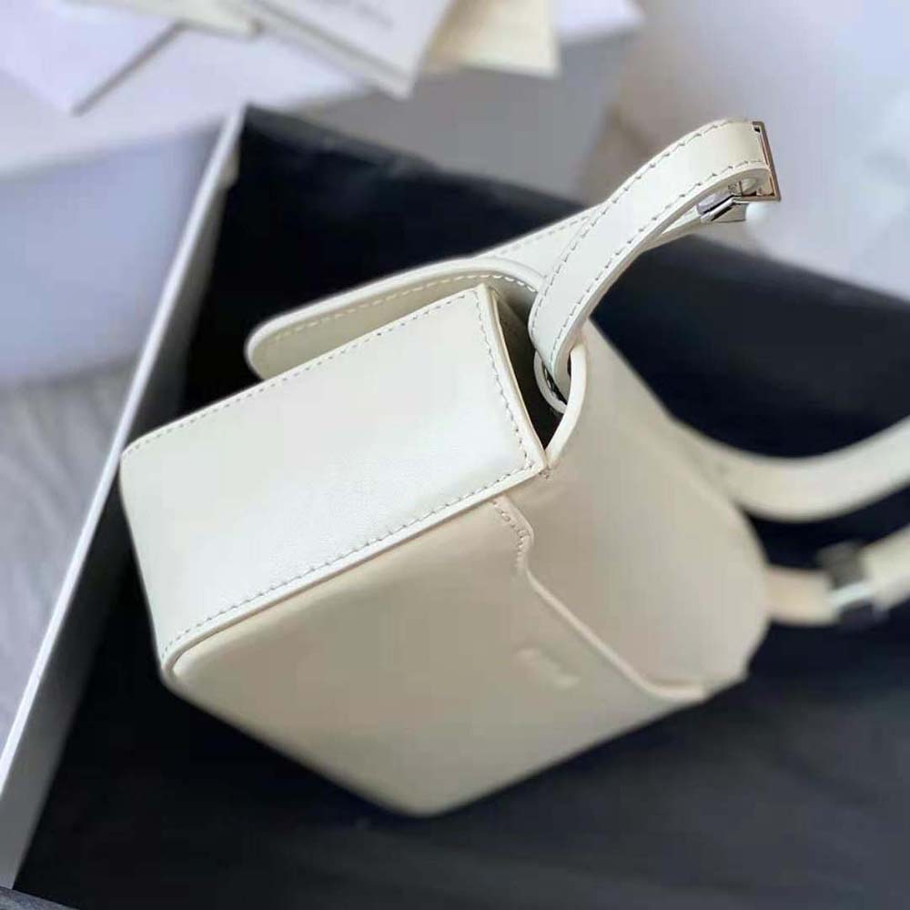 Givenchy Women Small 4g Bag in Box Leather-White - image 4