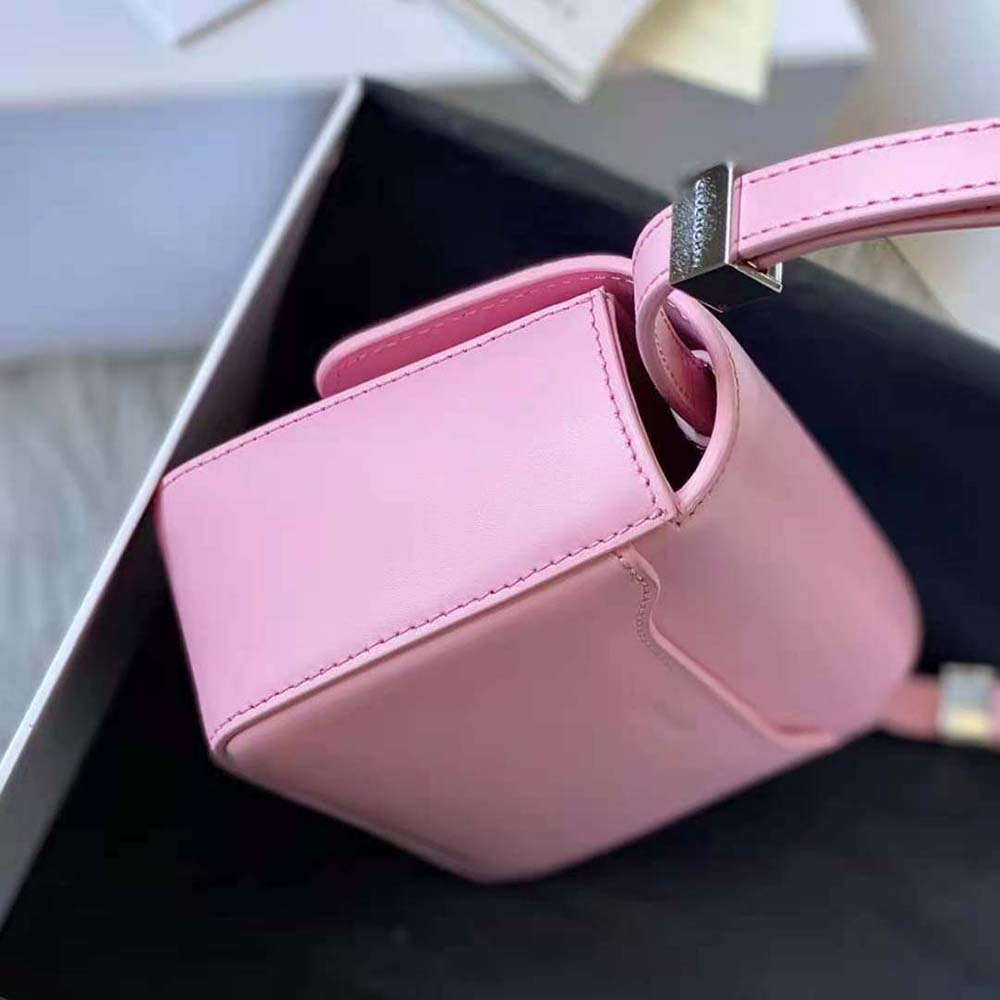 Givenchy Women Small 4g Bag in Box Leather-Pink - image 4