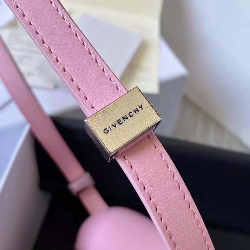 Givenchy Women Small 4g Bag in Box Leather-Pink - image 9