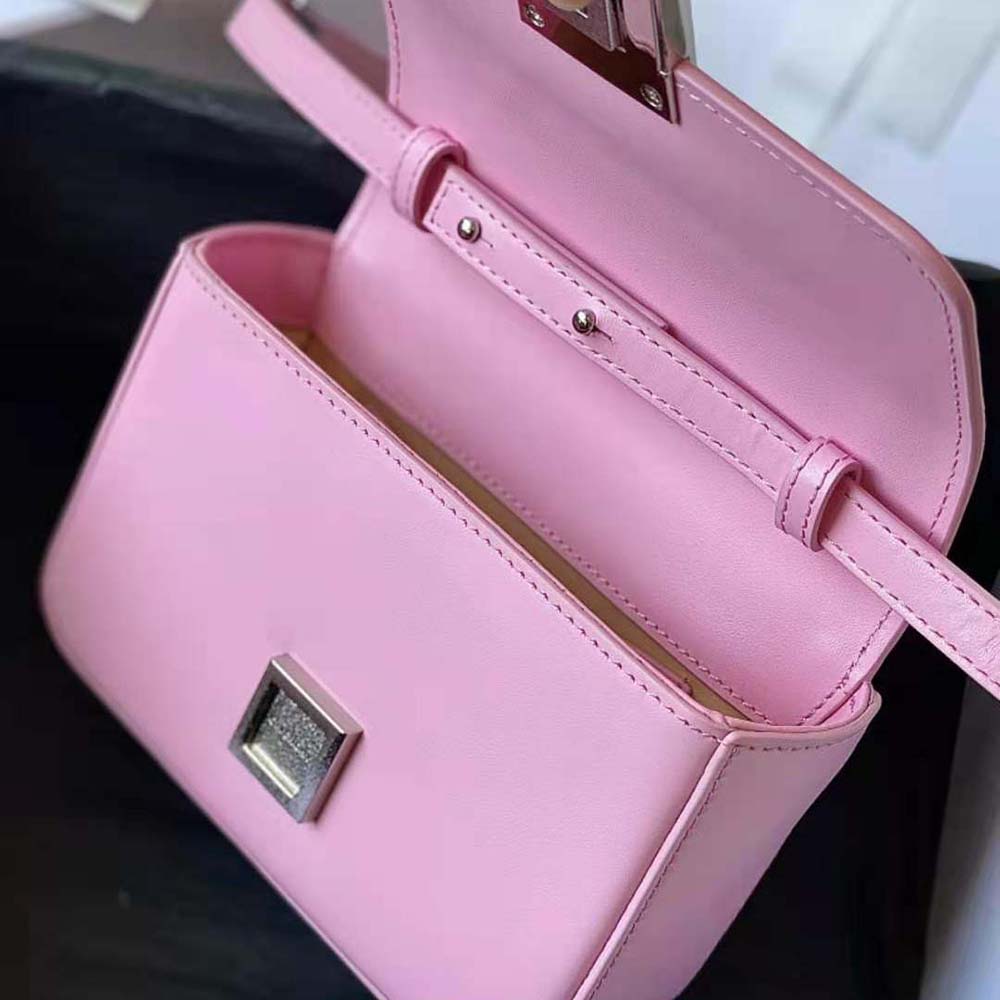 Givenchy Women Small 4g Bag in Box Leather-Pink - image 6