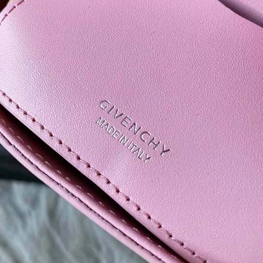 Givenchy Women Small 4g Bag in Box Leather-Pink - image 8