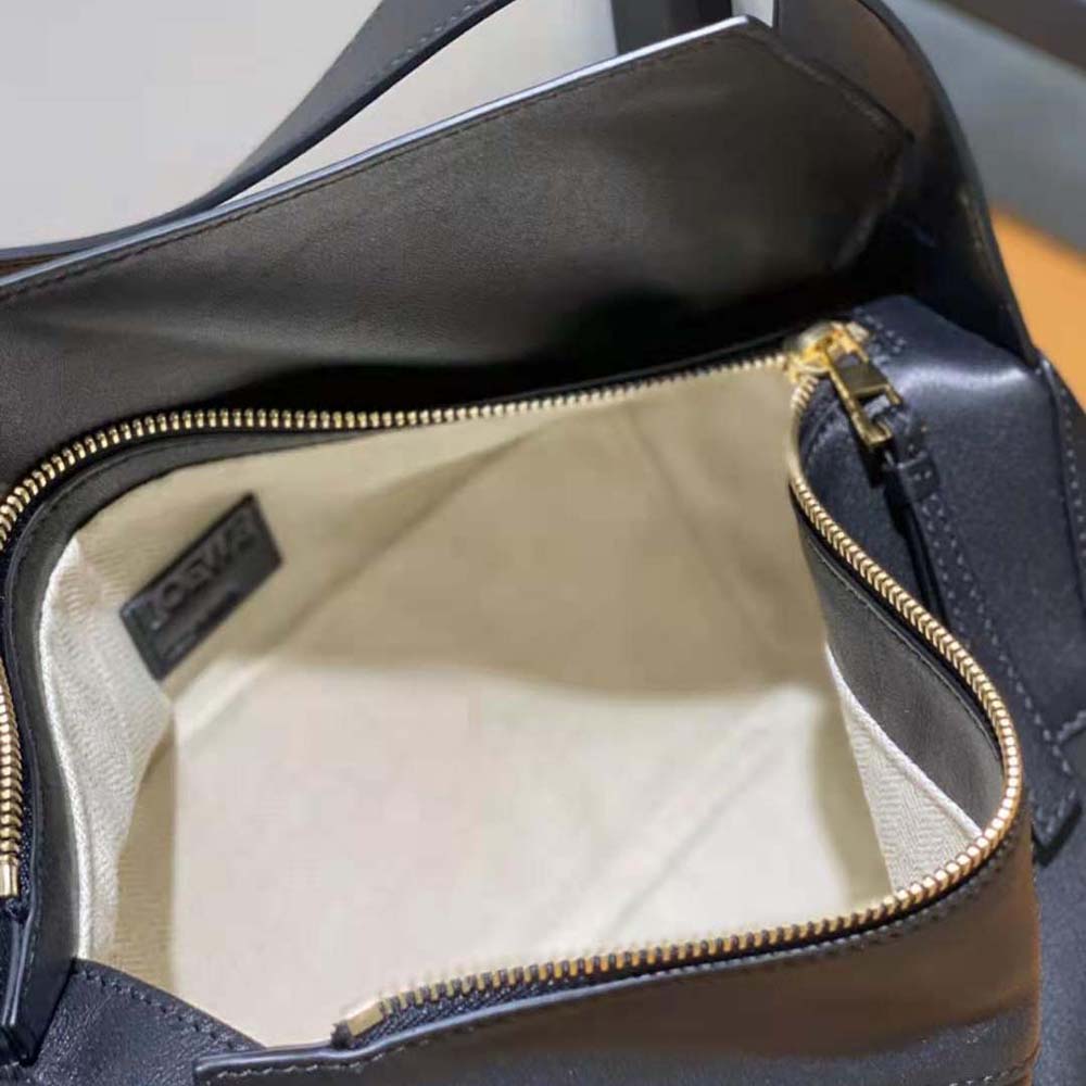 Loewe Women Puzzle Hobo Bag in Nappa Calfskin-Black - image 8