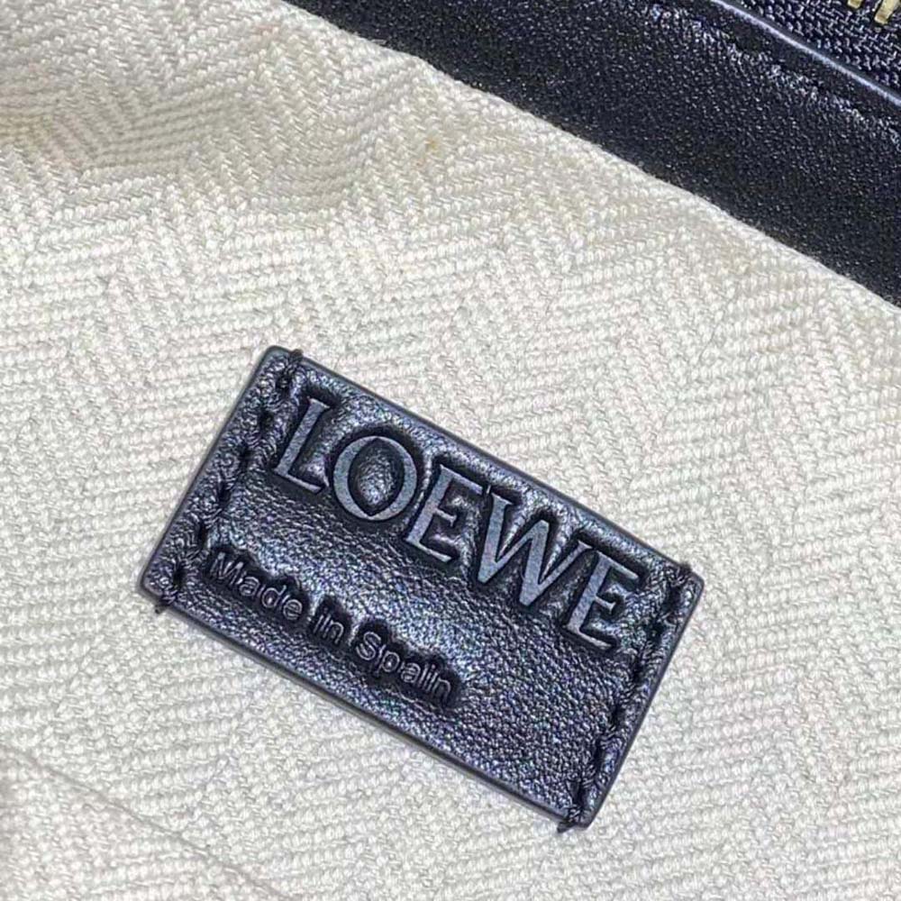 Loewe Women Puzzle Hobo Bag in Nappa Calfskin-Black - image 9