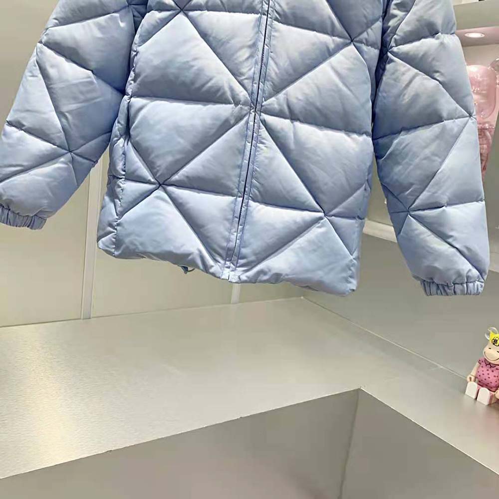Prada Women Oversized Re-Nylon Gabardine Down Jacket - image 6