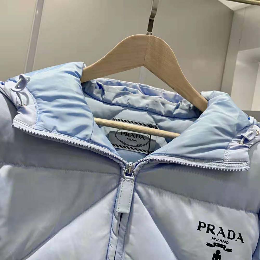 Prada Women Oversized Re-Nylon Gabardine Down Jacket - image 5