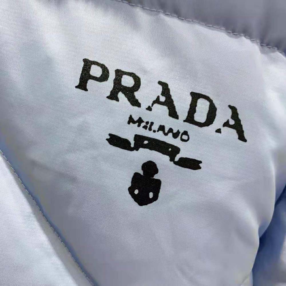 Prada Women Oversized Re-Nylon Gabardine Down Jacket - image 9