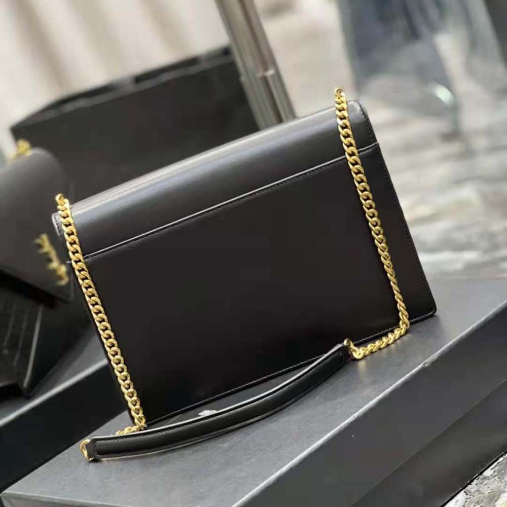 Saint Laurent YSL Women Chain Bag Gaby in Quilted Lambskin - image 4