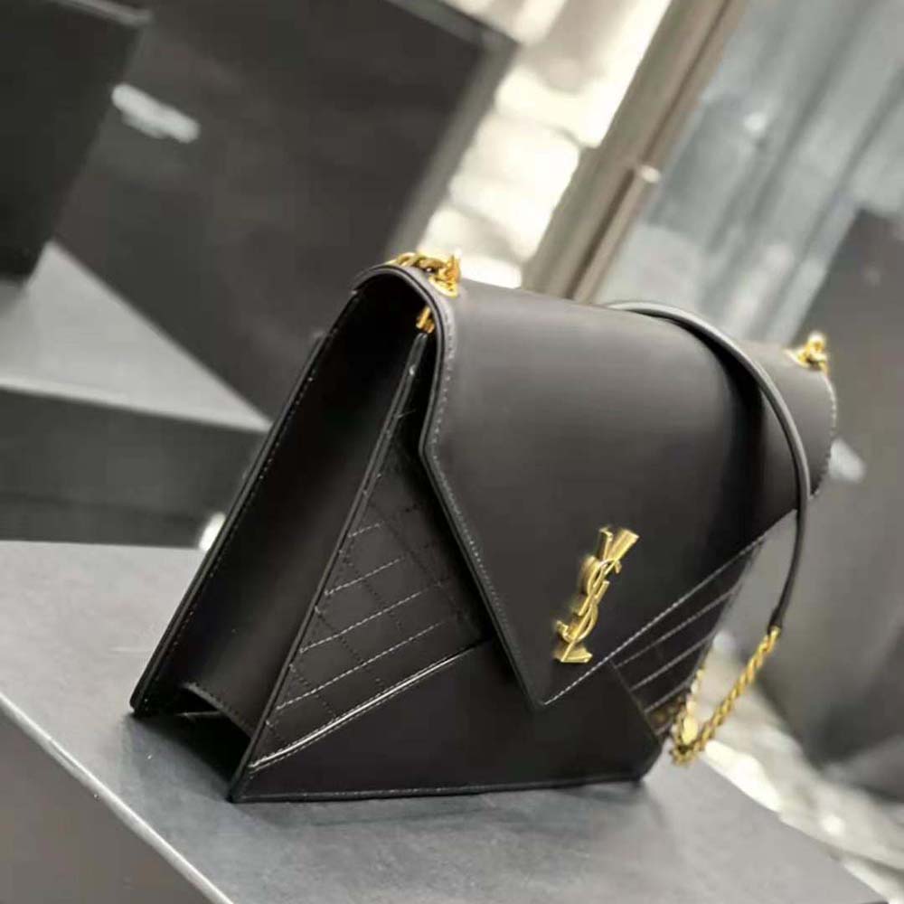 Saint Laurent YSL Women Chain Bag Gaby in Quilted Lambskin - image 8
