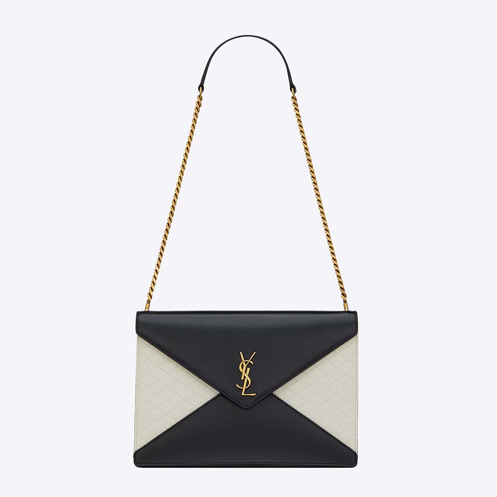 Saint Laurent YSL Women Gaby Chain Bag in Vintage Lambskin - image 1