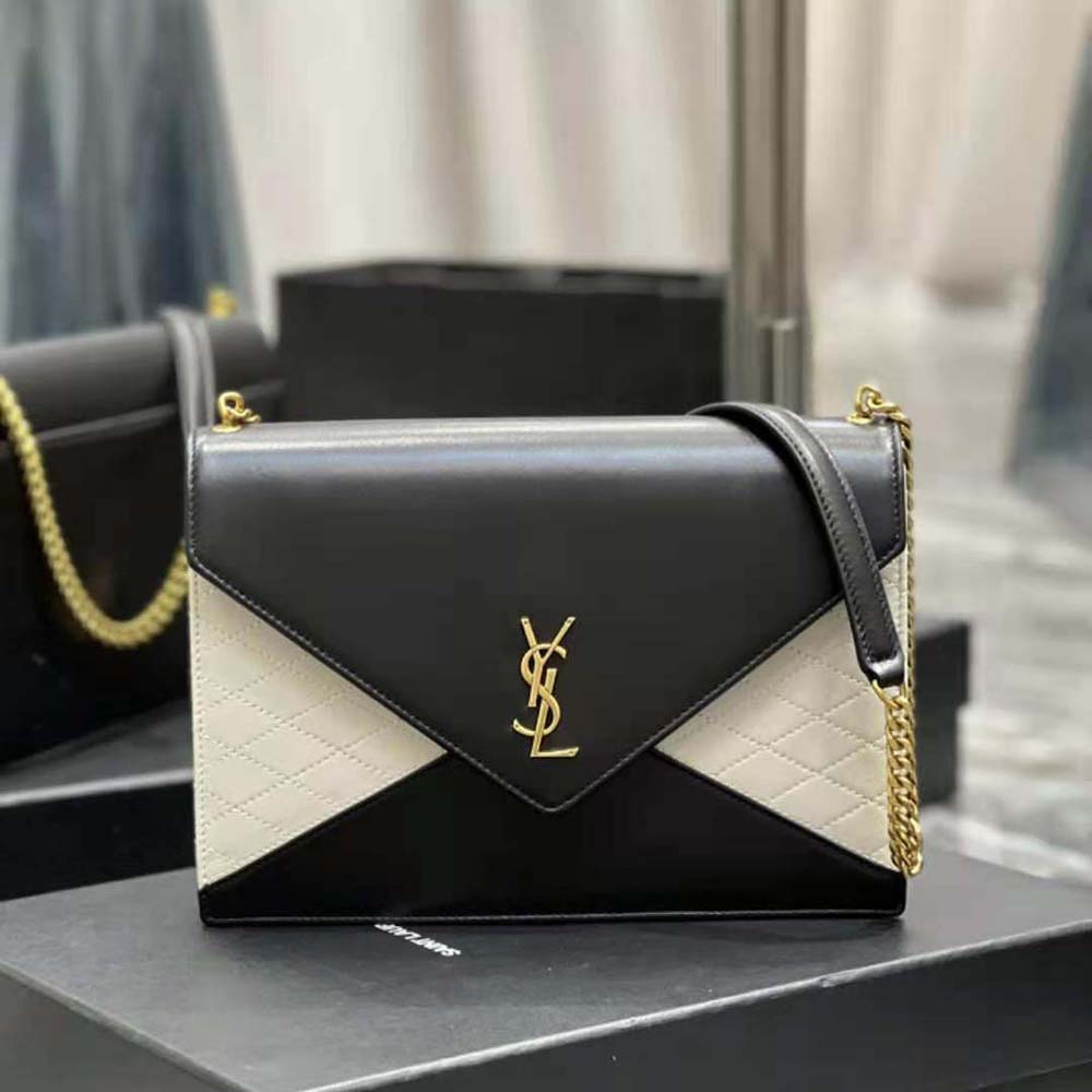 Saint Laurent YSL Women Gaby Chain Bag in Vintage Lambskin - image 2