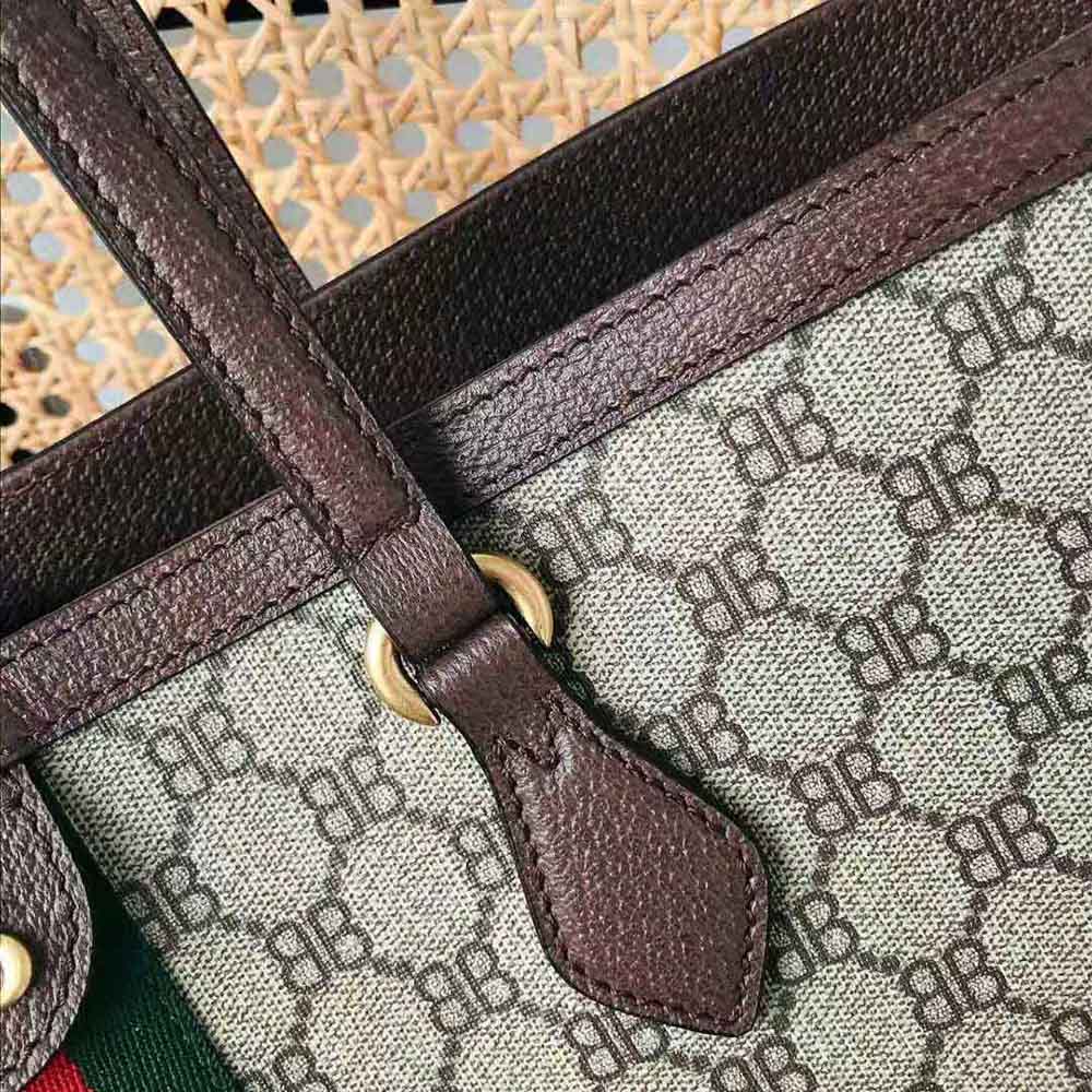 Balenciaga Men Hacker Large Tote Bag in Coated Canvas in Beige - image 7