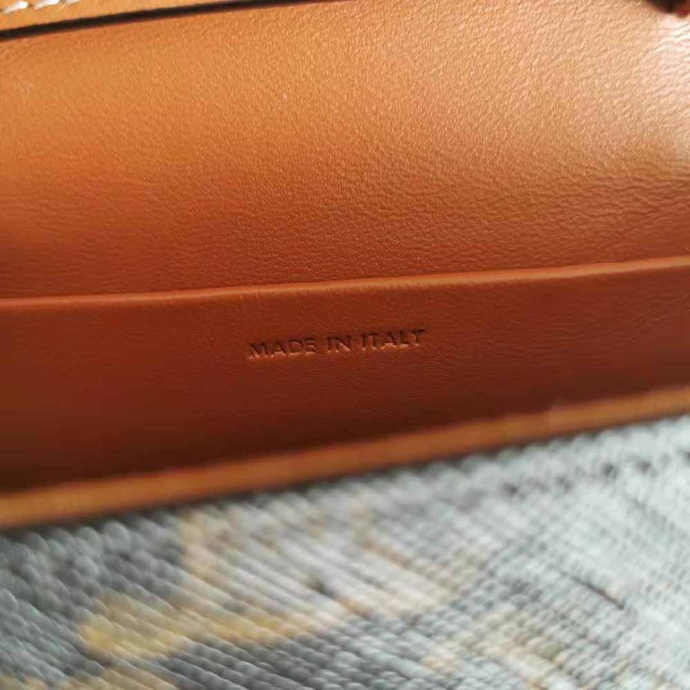 Celine Women Mini Triomphe in Triomphe Canvas and Calfskin - image 10