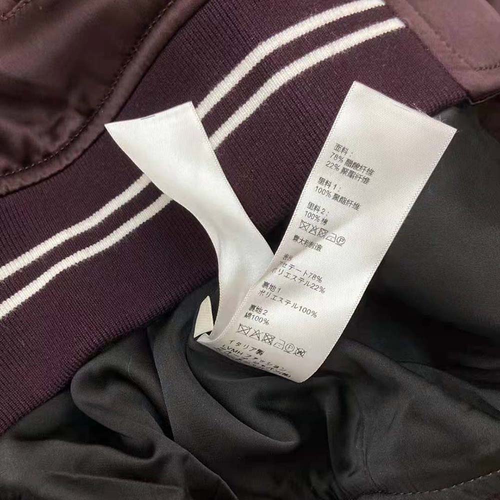 Celine Women Teddy Souvenir in Satin-Maroon - image 7