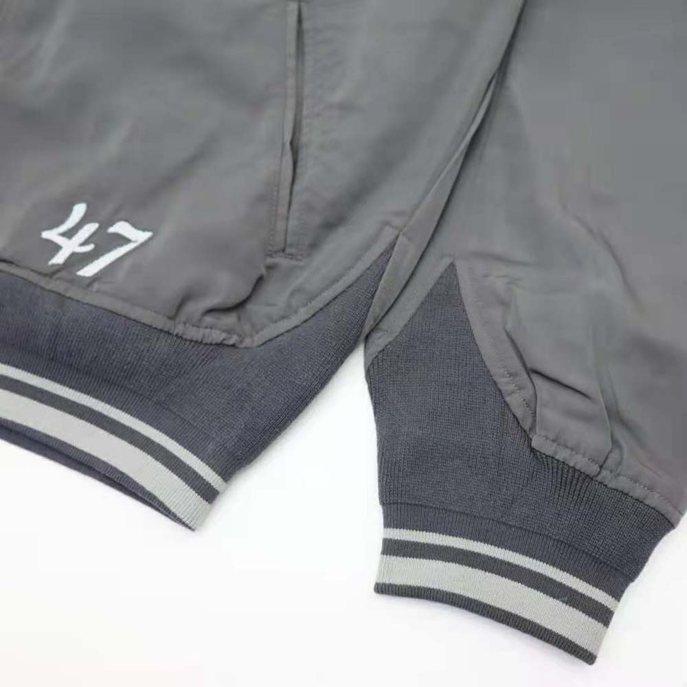 Dior Men Christian Dior Atelier Teddy Blouson Gray Technical Faille - image 8
