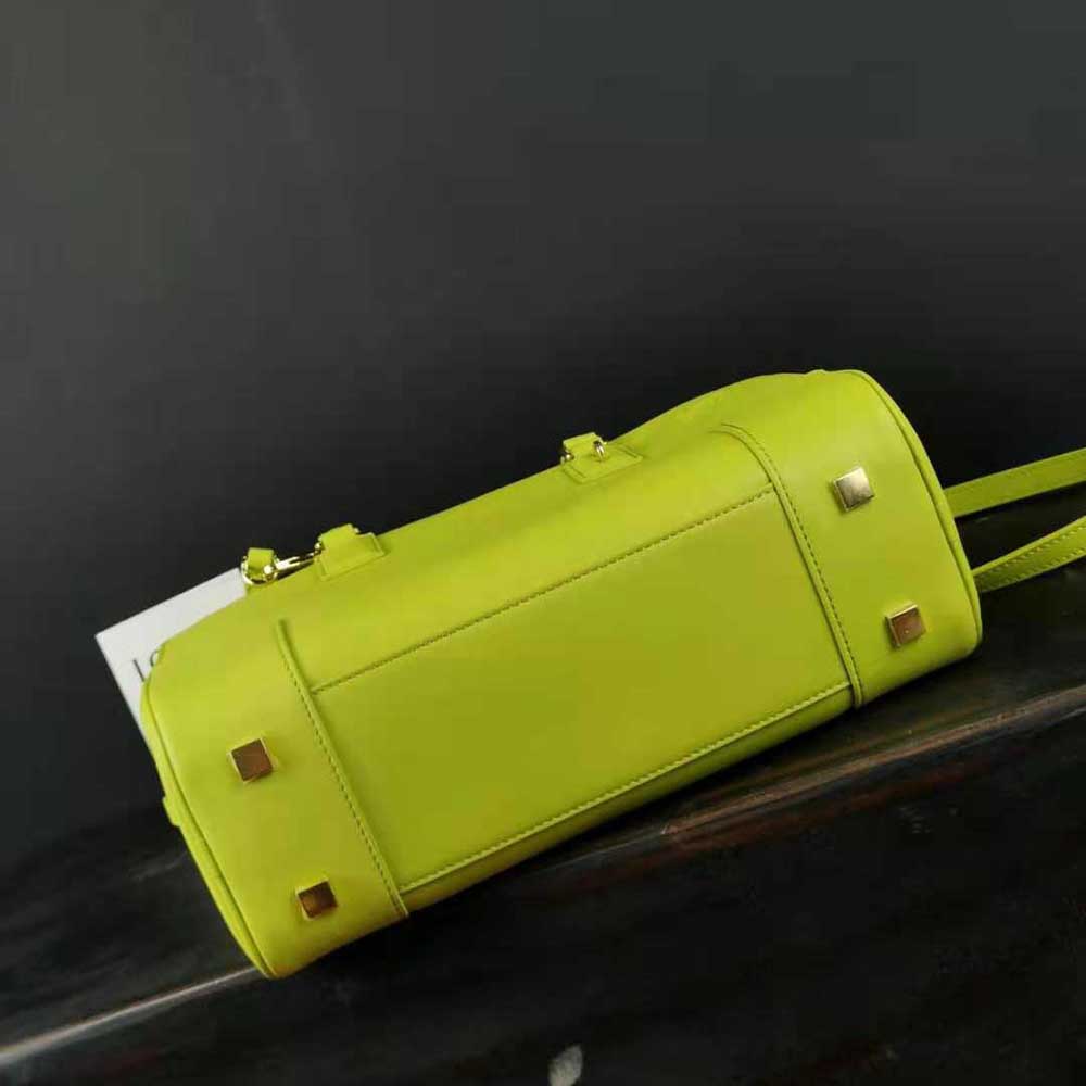 Loewe Women Amazona 28 Bag in Nappa Calfskin-Lime - image 6