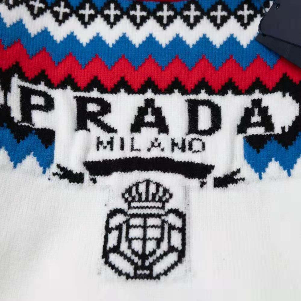 Prada Women Cashmere Crew-Neck Sweater - image 6