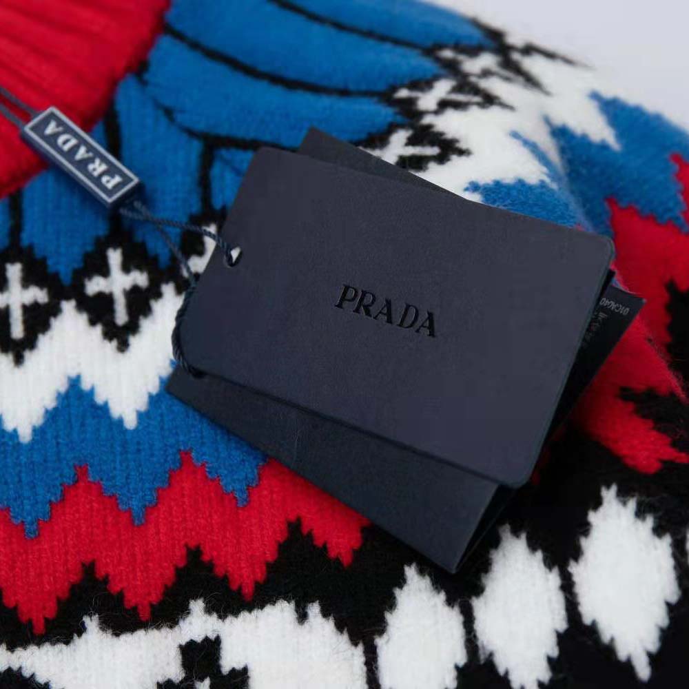 Prada Women Cashmere Crew-Neck Sweater - image 10