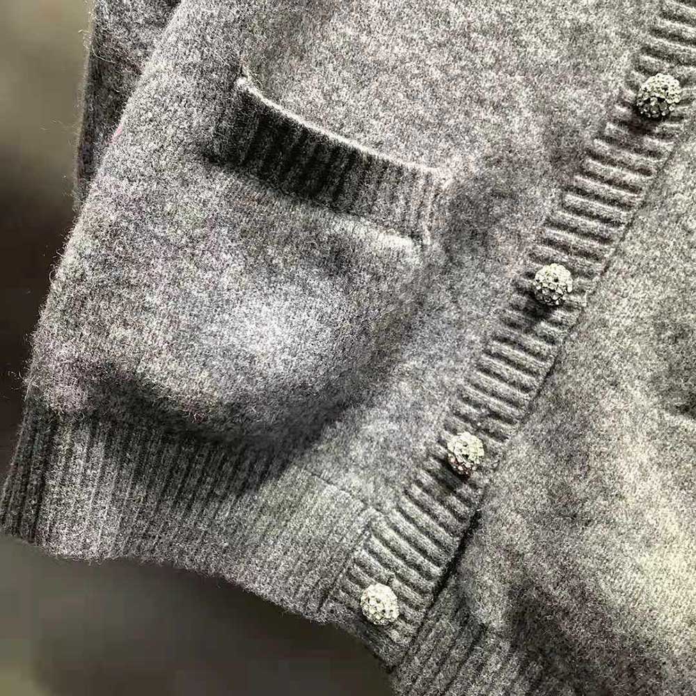 Prada Women Oversized Shetland Wool Cardigan - image 8