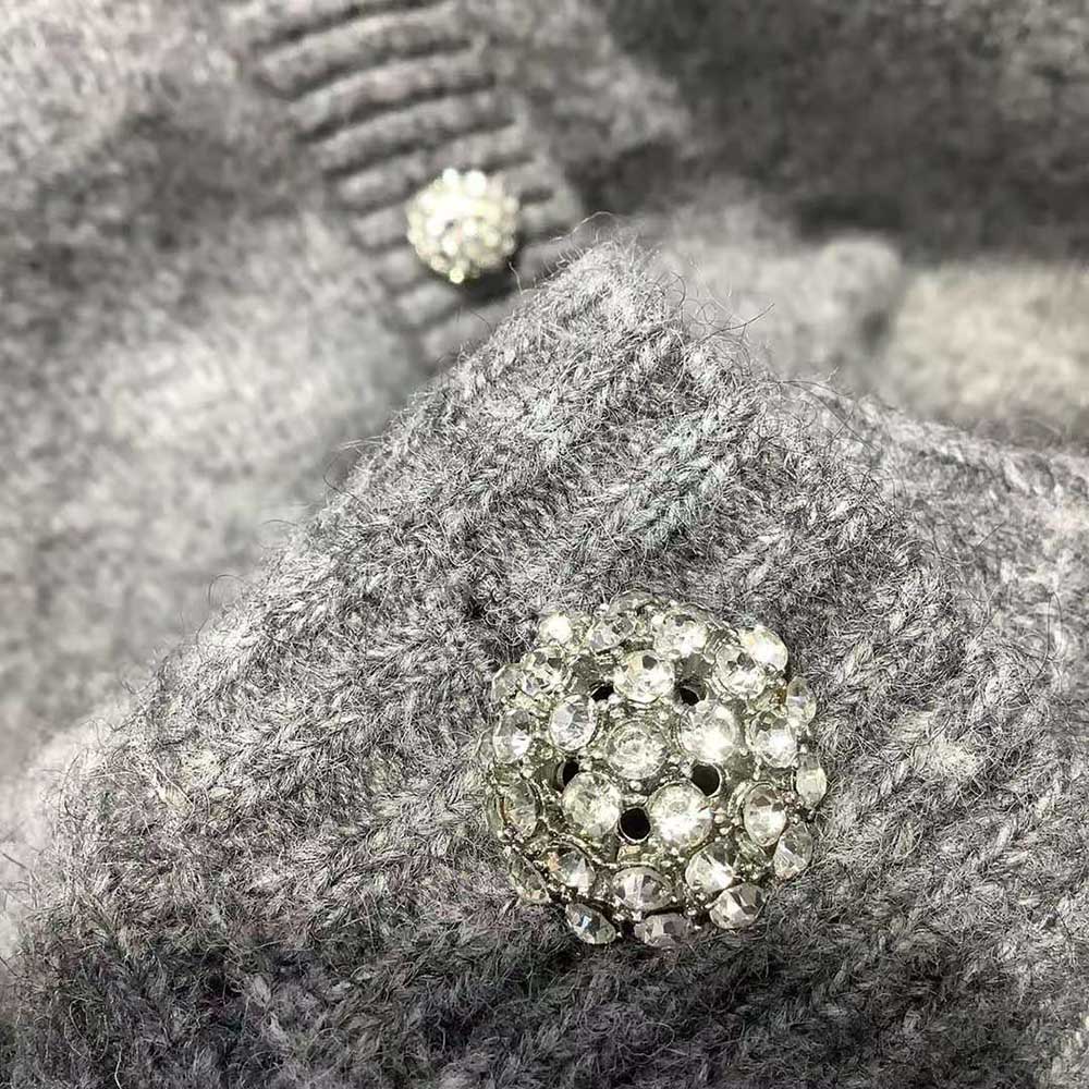 Prada Women Oversized Shetland Wool Cardigan - image 7