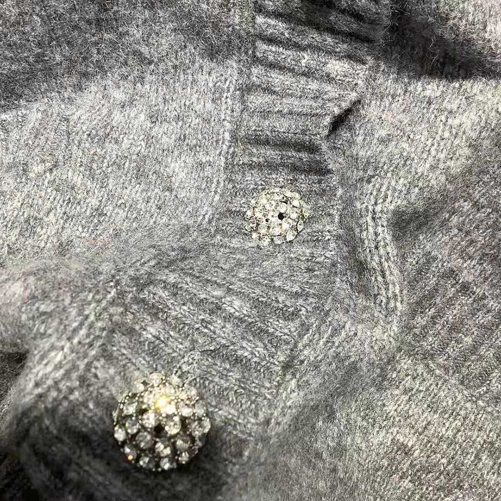 Prada Women Oversized Shetland Wool Cardigan - image 5