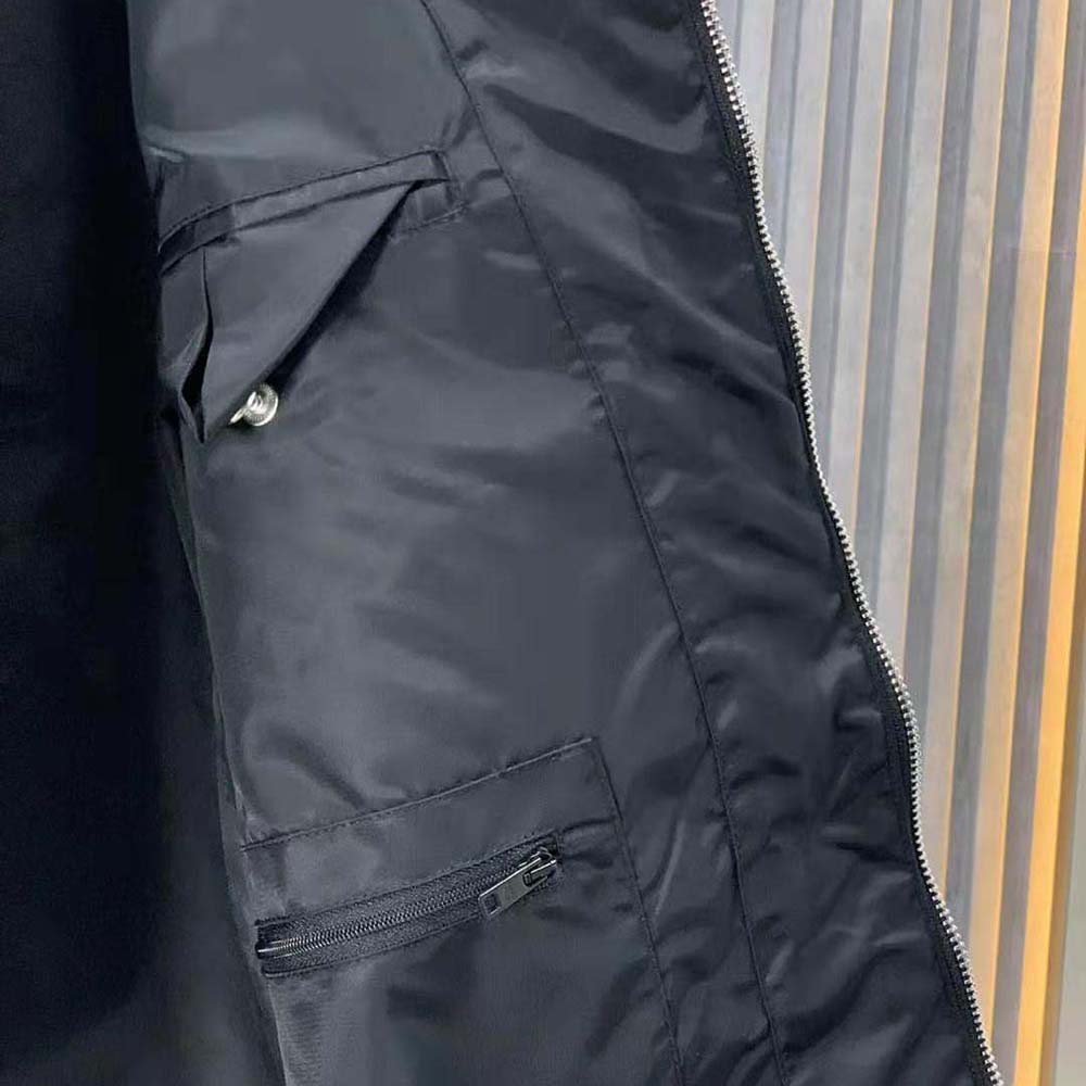 Prada Women Re-Nylon Down Jacket-Black - image 9