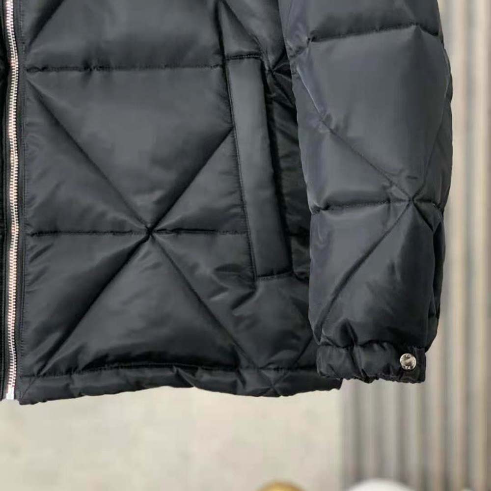 Prada Women Re-Nylon Down Jacket-Black - image 6