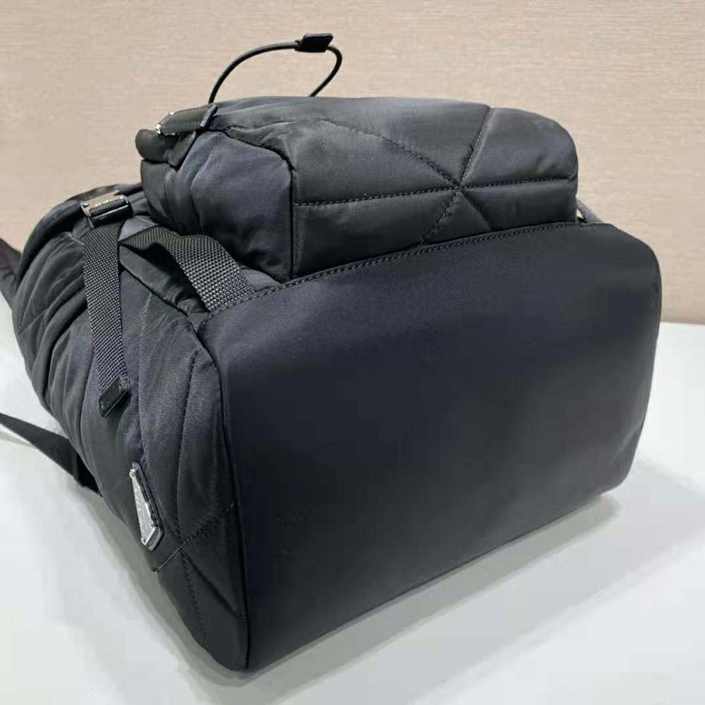 Prada Women Re-Nylon Padded Backpack with Hood - image 7