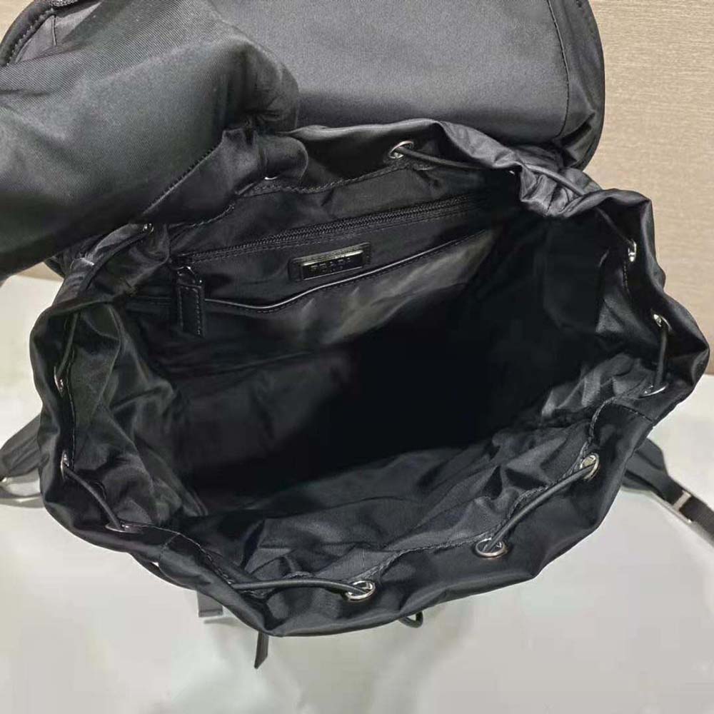 Prada Women Re-Nylon Padded Backpack with Hood - image 8