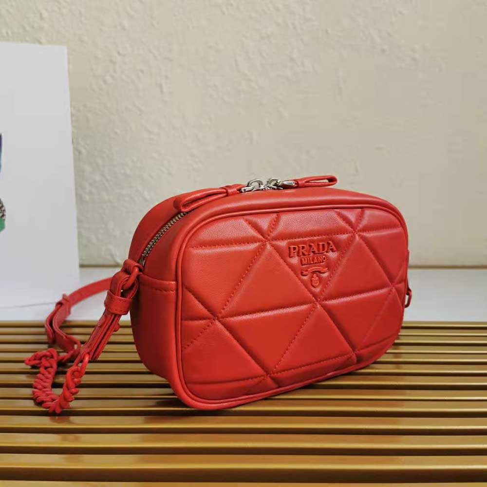 Prada Women Spectrum Shoulder Bag-Red - image 4