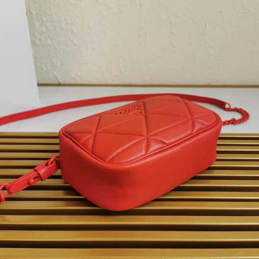 Prada Women Spectrum Shoulder Bag-Red - image 5