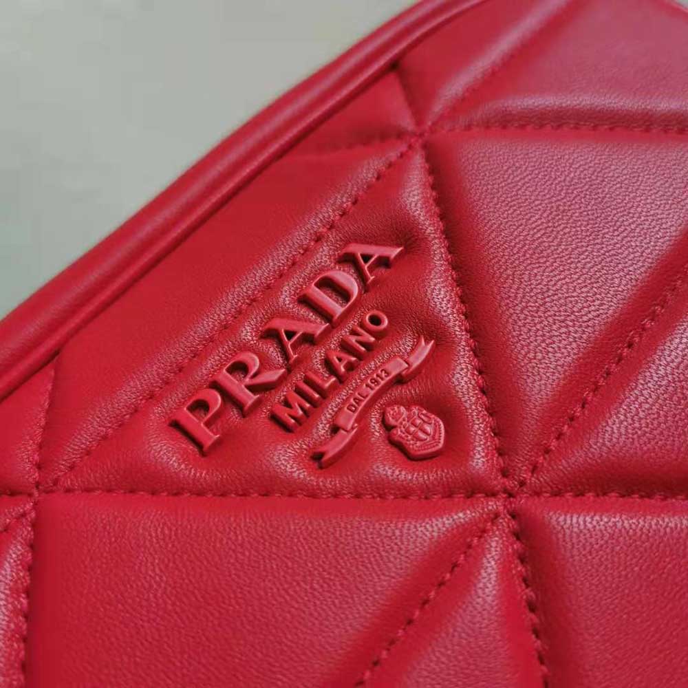 Prada Women Spectrum Shoulder Bag-Red - image 10