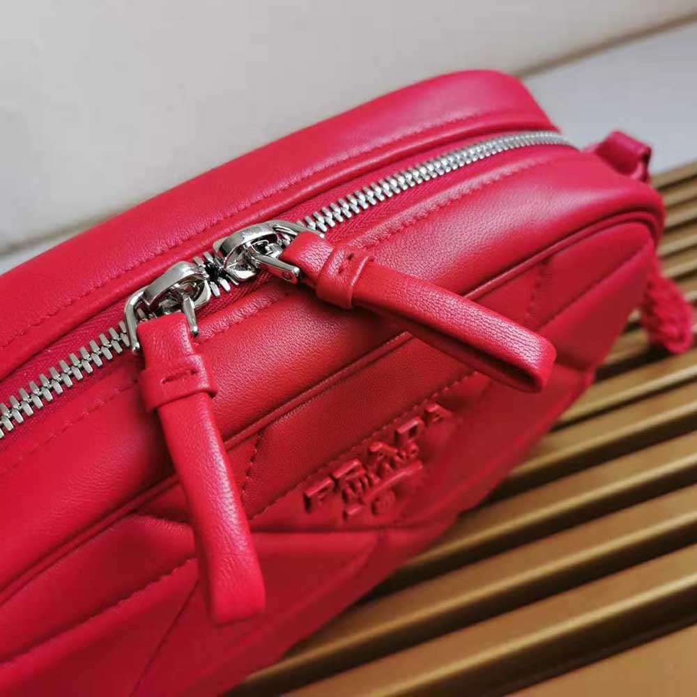 Prada Women Spectrum Shoulder Bag-Red - image 7