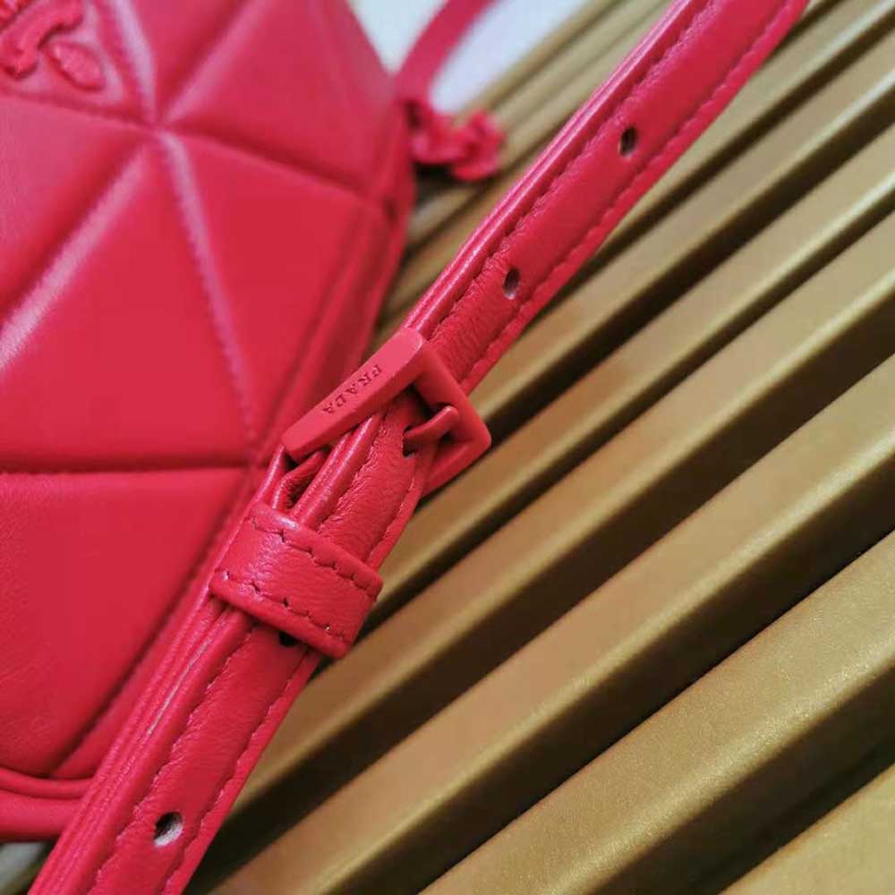 Prada Women Spectrum Shoulder Bag-Red - image 9