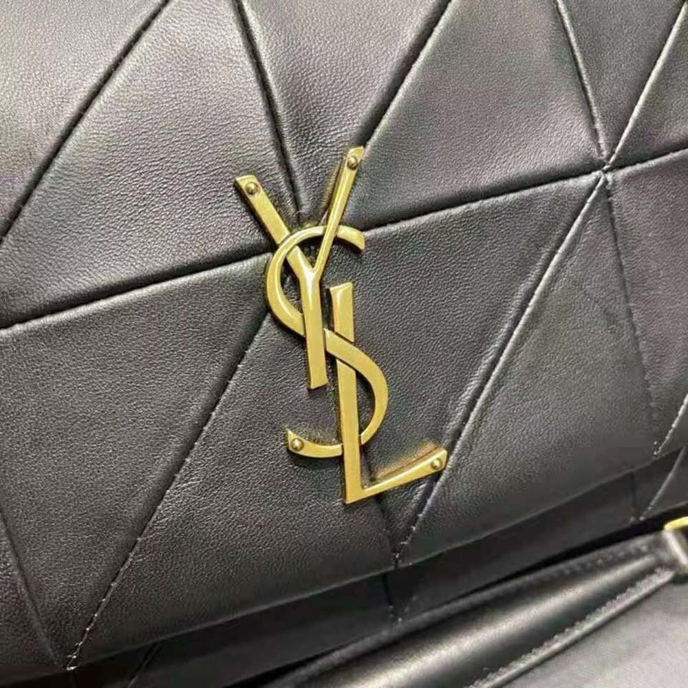 Saint Laurent YSL Women Jamie Medium Carre Reive Gauche in Lambskin - image 10