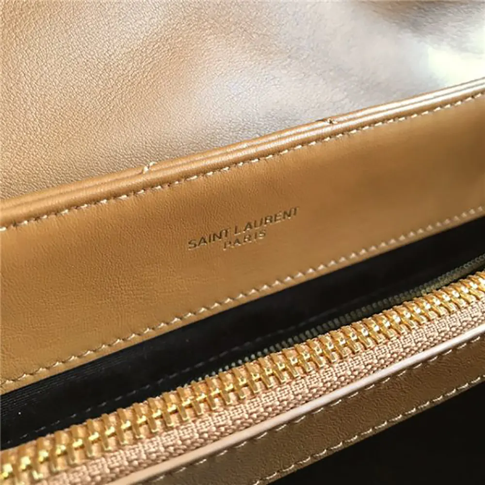 Saint Laurent YSL Women Loulou Small Bag in Matelasse Y Leather - image 10