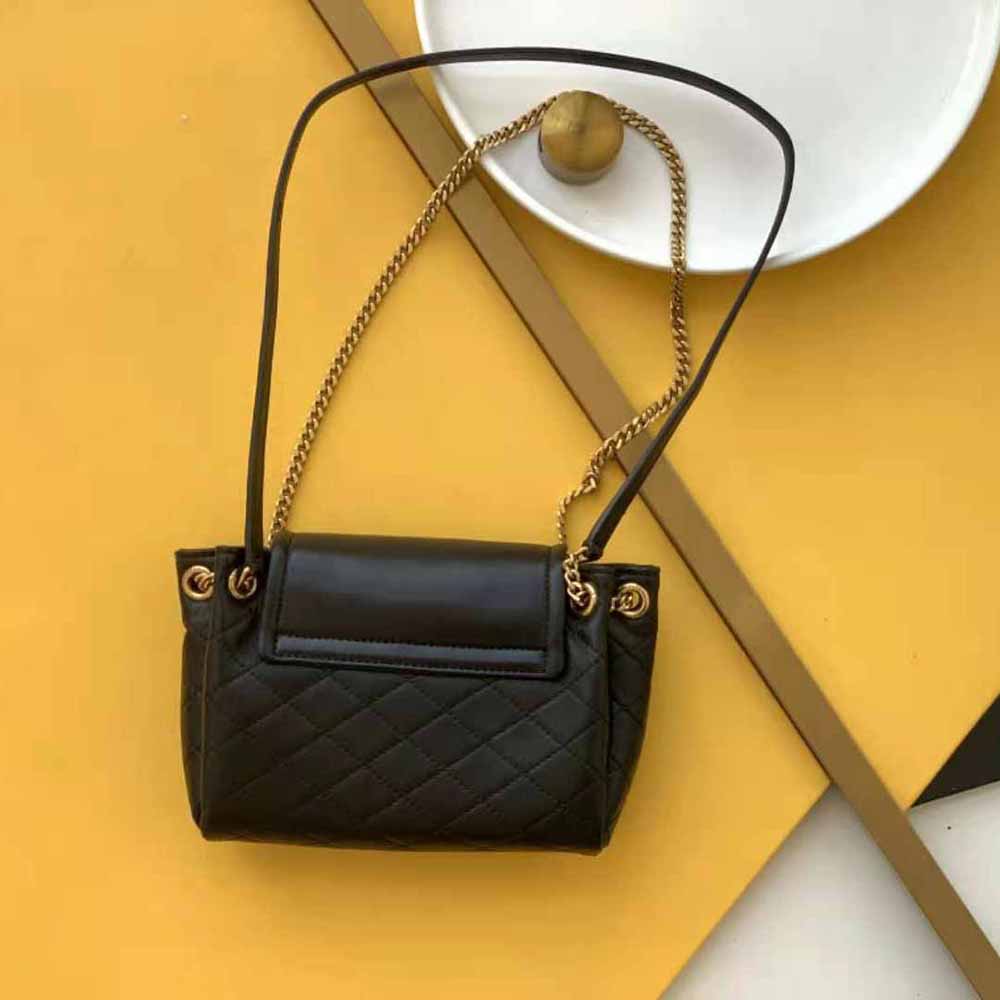 Saint Laurent YSL Women Mini Nolita in Lambskin-Black - image 3