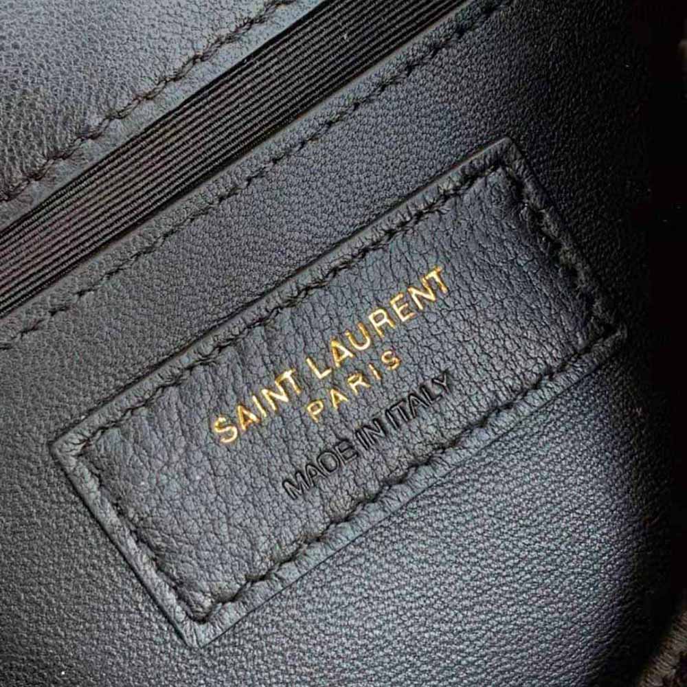 Saint Laurent YSL Women Mini Nolita in Lambskin-Black - image 9