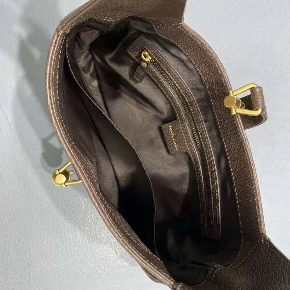 Balenciaga Women Hacker Medium Hobo Bag in Coated Canvas in Beige - image 7