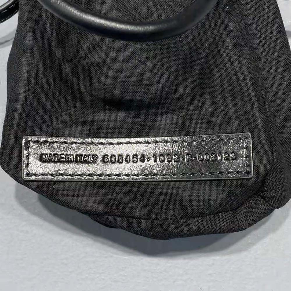 Balenciaga Women the Simpsons Tm 20th Television Mini Shopping Bag in Shiny Box Calfskin in Black - image 10