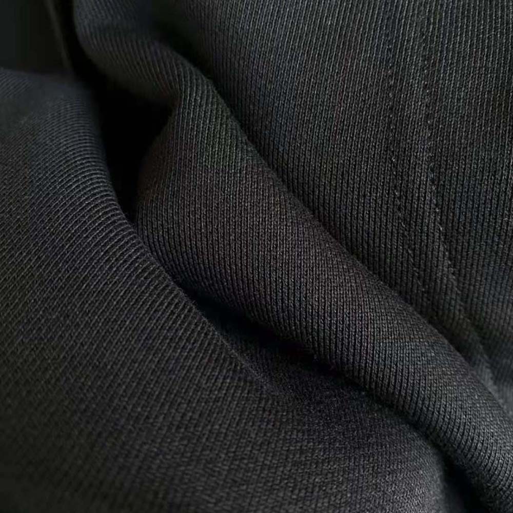 Burberry Women Monogram Motif Cotton Hoodie-Black - image 8