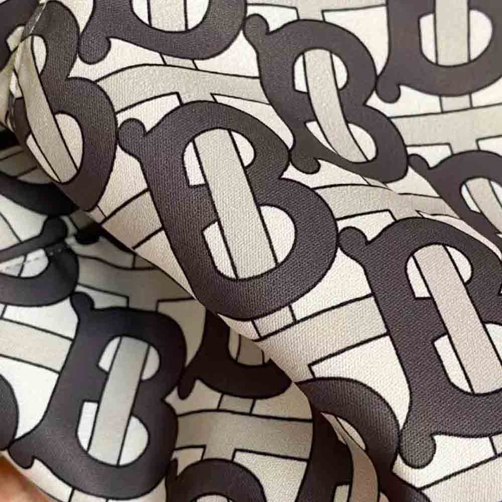 Burberry Women Monogram Print Cotton Oversized Hoodie - image 8