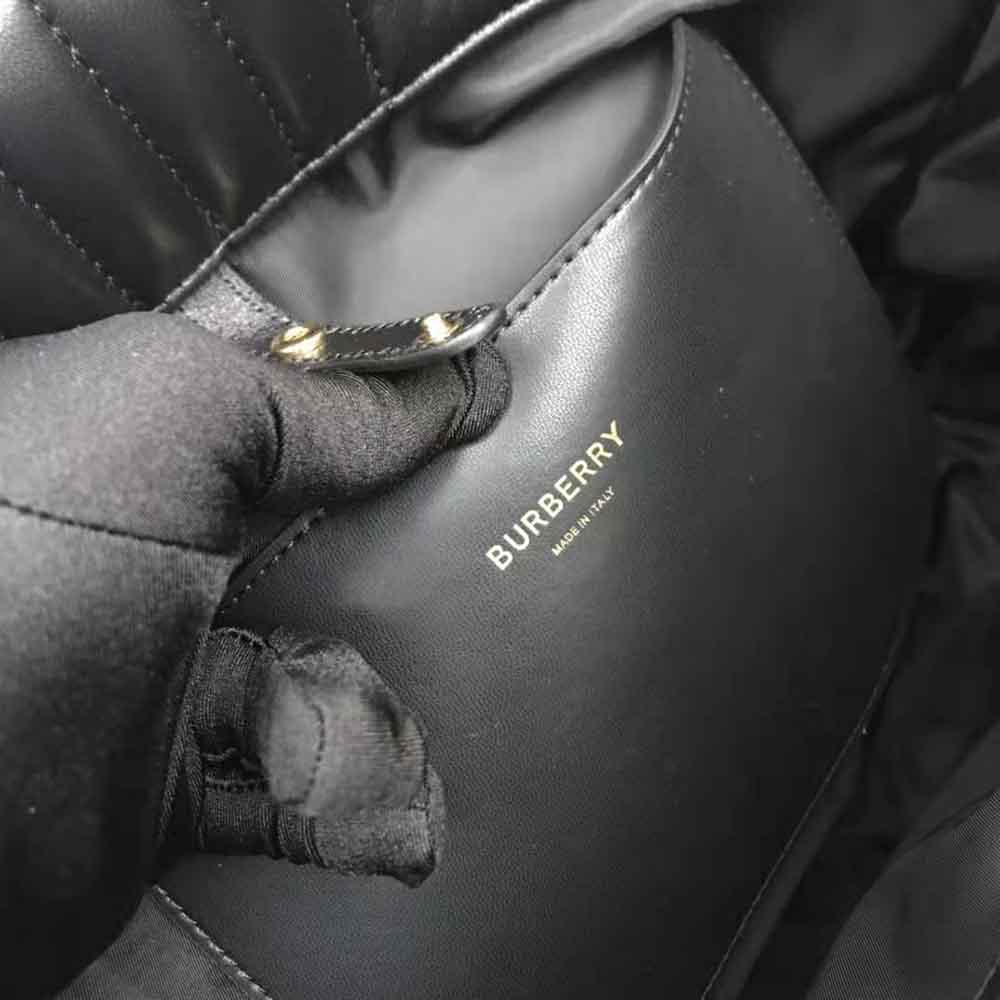 Burberry Women Medium Quilted Lambskin Lola Shopper Bag - image 10